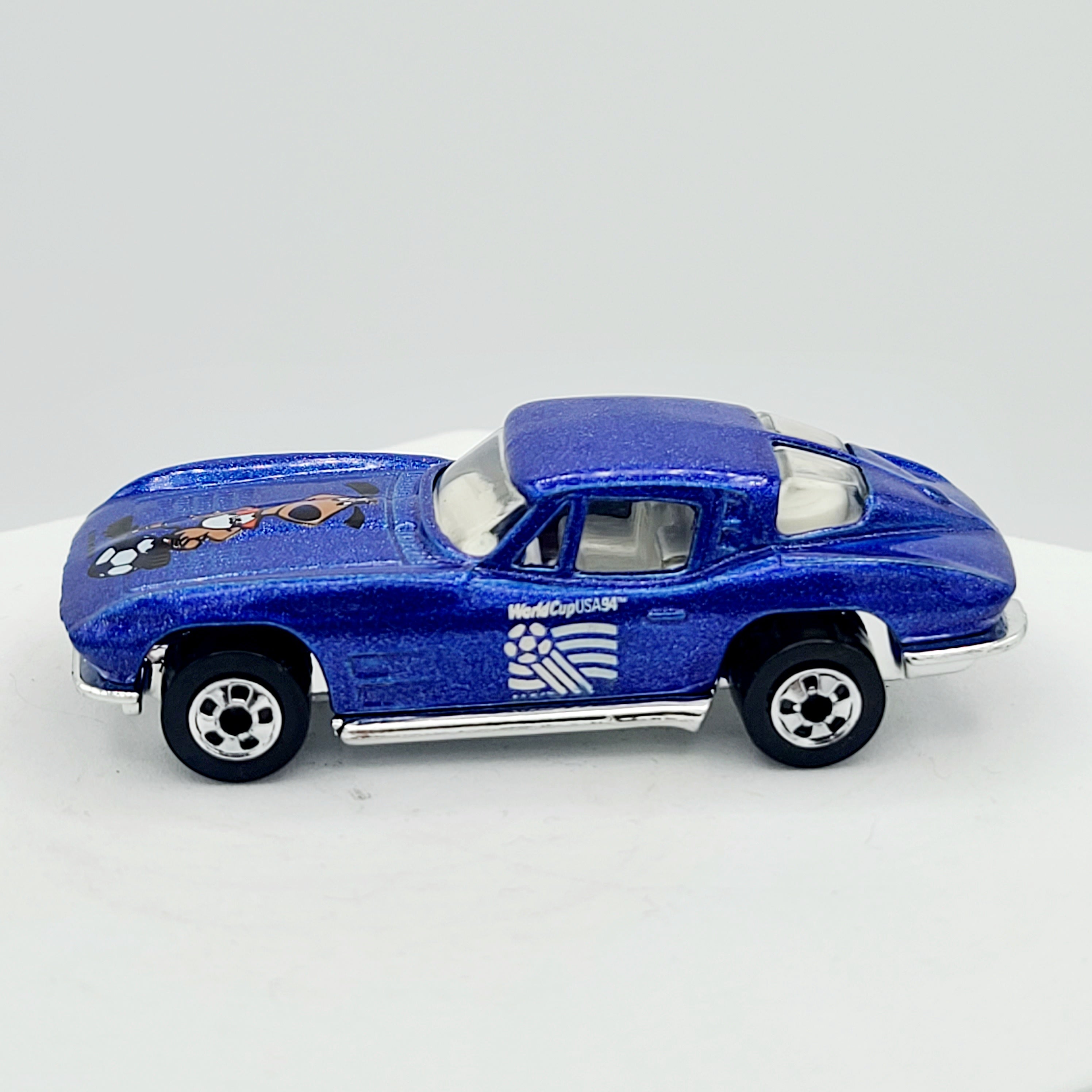 Hot Wheels '63 Split Window Corvette (1994 HW World Cup '94 USA 5 Pack - Multipack Exclusive)